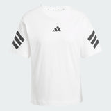 Adidas FUTURE ICONS THREE STRIPES T-SHIRT - Donna