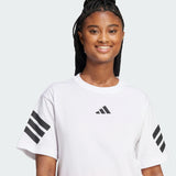 Adidas FUTURE ICONS THREE STRIPES T-SHIRT - Donna