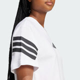 Adidas FUTURE ICONS THREE STRIPES T-SHIRT - Donna