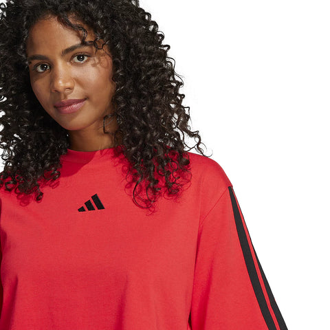 Adidas Completo in Cotone 3 Strisce - Donna