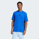 Adidas ESSENTIALS THREE STRIPES SINGLE JERSEY TEE - Uomo