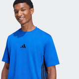 Adidas ESSENTIALS THREE STRIPES SINGLE JERSEY TEE - Uomo