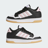 Adidas RAPID COURT LOW JUNIOR SHOES - Donna - Ragazzi -