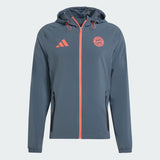 Adidas FCB Bayern Munchen TK SUIT in Microfibra - Uomo