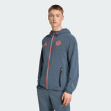 Adidas FCB Bayern Munchen TK SUIT in Microfibra - Uomo