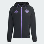 Adidas MUFC Manchester United TK SUIT in Microfibra - Uomo