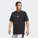 ADIDAS BASKETBALL GRAPHIC TEE - Uomo