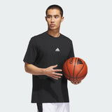 ADIDAS BASKETBALL GRAPHIC TEE - Uomo