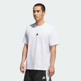 ADIDAS BASKETBALL GRAPHIC TEE - Uomo