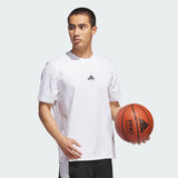 ADIDAS BASKETBALL GRAPHIC TEE - Uomo