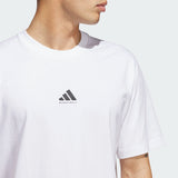 ADIDAS BASKETBALL GRAPHIC TEE - Uomo