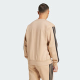 Adidas M 3S Felpa Girocollo - Uomo