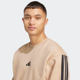 Adidas M 3S Felpa Girocollo - Uomo