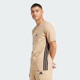 Adidas Maglia mezza Manica 3S - Uomo