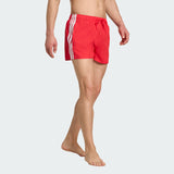 Adidas 3 STRIPES SWIM SHORTS 3 INCH - Uomo
