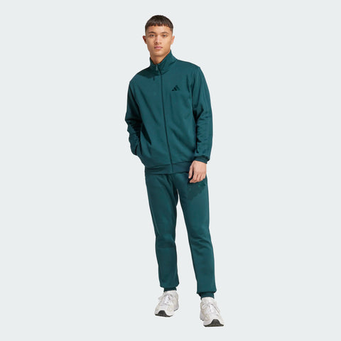 Adidas Tuta 3s In Felpa - Uomo