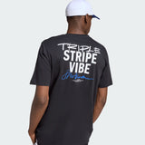 Adidas TRIPLE STRIPE VIBE GRAPHIC T-SHIRT - Uomo