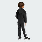 ADIDAS LITTLE KIDS 3 STRIPES ESSENTIALS FLEECE TRACKSUIT - Bambini -