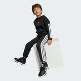 ADIDAS LITTLE KIDS 3 STRIPES ESSENTIALS FLEECE TRACKSUIT - Bambini -