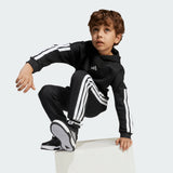 ADIDAS LITTLE KIDS 3 STRIPES ESSENTIALS FLEECE TRACKSUIT - Bambini -