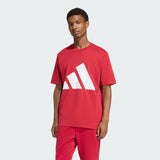 Adidas ESSENTIALS BIG LOGO SINGLE JERSEY TEE - Uomo