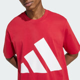Adidas ESSENTIALS BIG LOGO SINGLE JERSEY TEE - Uomo