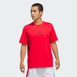 ADIDAS BASKETBALL GRAPHIC TEE - Uomo