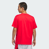 ADIDAS BASKETBALL GRAPHIC TEE - Uomo