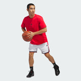 ADIDAS BASKETBALL GRAPHIC TEE - Uomo
