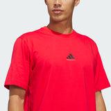 ADIDAS BASKETBALL GRAPHIC TEE - Uomo