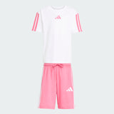 Adidas Completo in Cotone 3S - Bambini