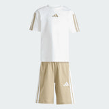 Adidas Completo in Cotone 3S - Bambini