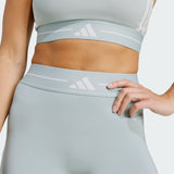 Adidas Hyperglam 3-Stripes Full Length Leggings - Donna