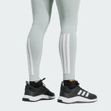 Adidas Hyperglam 3-Stripes Full Length Leggings - Donna
