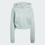 Adidas Hyperglam Cropped Hoodie - Donna