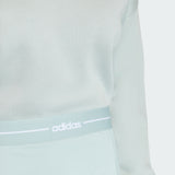 Adidas Hyperglam Cropped Hoodie - Donna