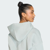 Adidas Hyperglam Cropped Hoodie - Donna