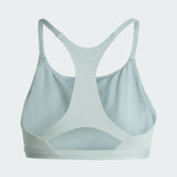 Adidas Optime Essentials Workout Light Support Bra - Donna