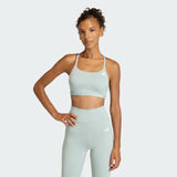 Adidas Optime Essentials Workout Light Support Bra - Donna