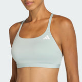 Adidas Optime Essentials Workout Light Support Bra - Donna