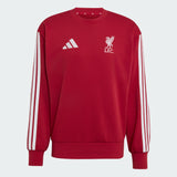 Adidas Liverpool FC Tuta in Cotone Garzato - Uomo - Calcio -
