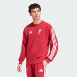 Adidas Liverpool FC Tuta in Cotone Garzato - Uomo - Calcio -