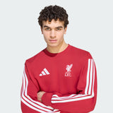 Adidas Liverpool FC Tuta in Cotone Garzato - Uomo - Calcio -