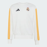 Adidas Tuta in Cotone Garzato Real Madrid - Uomo - Calcio -