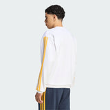 Adidas Tuta in Cotone Garzato Real Madrid - Uomo - Calcio -