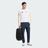 Adidas Tuta in Cotone Garzato Real Madrid - Uomo - Calcio -
