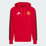 Adidas Manchester United Tuta in Cotone Garzato - Uomo - Calcio -