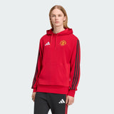 Adidas Manchester United Tuta in Cotone Garzato - Uomo - Calcio -