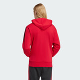 Adidas Manchester United Tuta in Cotone Garzato - Uomo - Calcio -