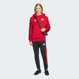 Adidas Manchester United Tuta in Cotone Garzato - Uomo - Calcio -